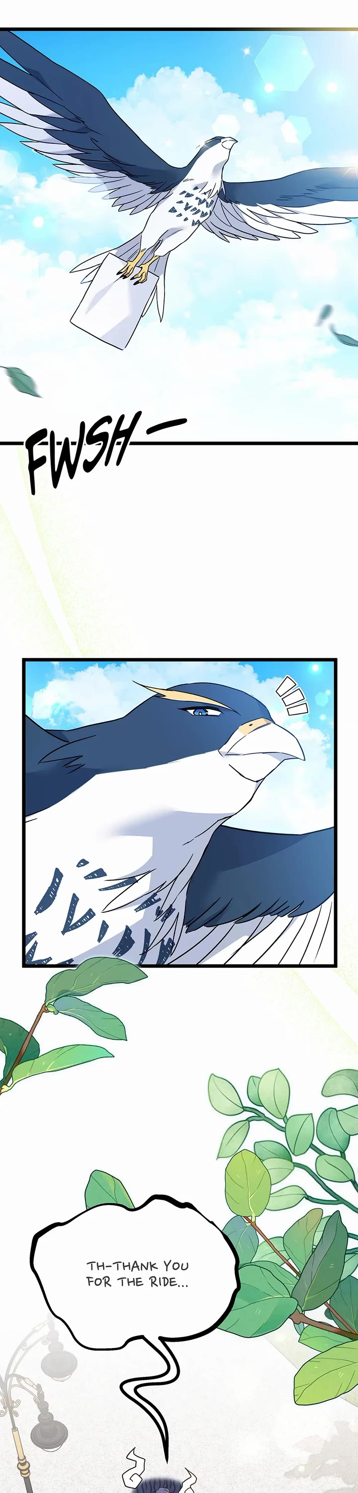 A Symbiotic Relationship Between A Rabbit And A Black Panther chapter 159 page 23