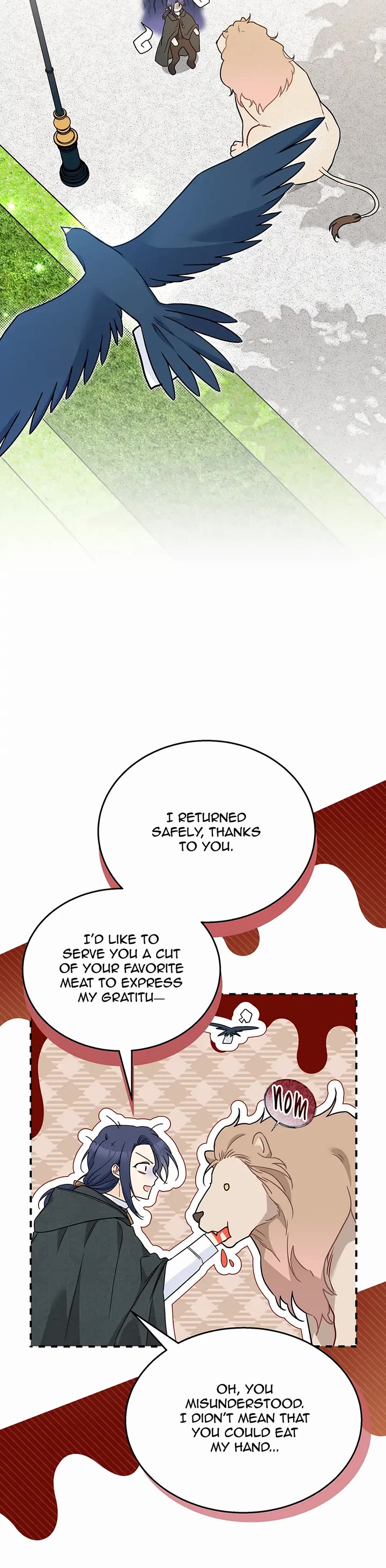 A Symbiotic Relationship Between A Rabbit And A Black Panther chapter 159 page 24