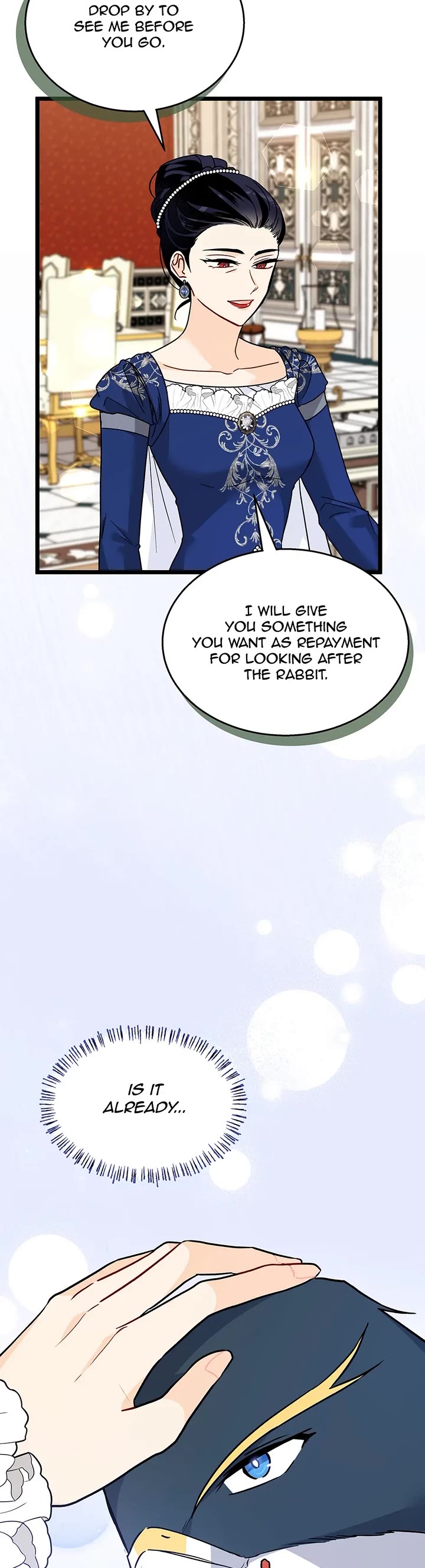 A Symbiotic Relationship Between A Rabbit And A Black Panther chapter 159 page 29