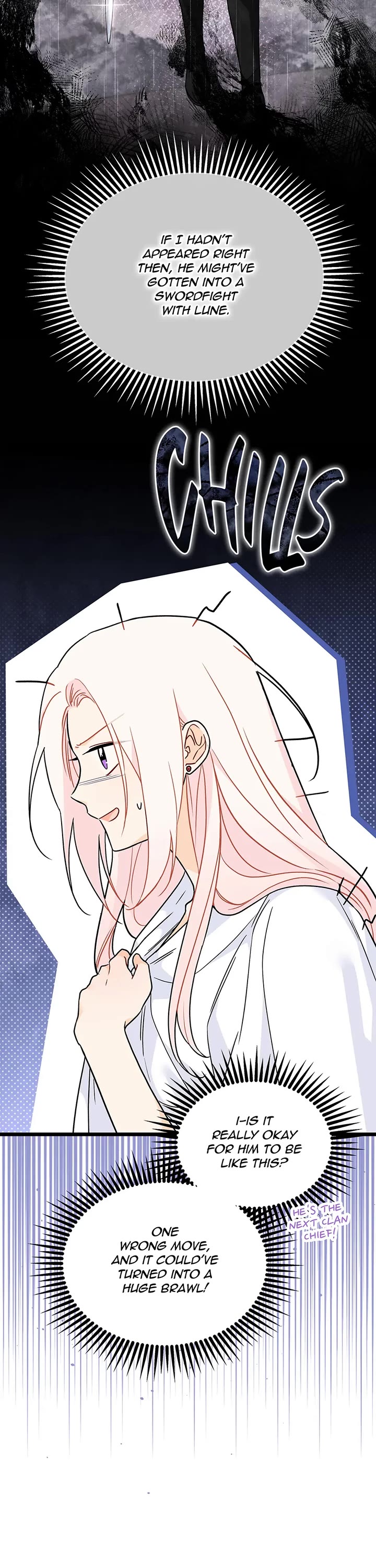 A Symbiotic Relationship Between A Rabbit And A Black Panther chapter 159 page 3