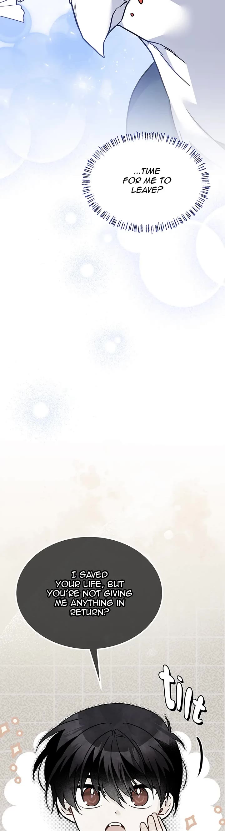 A Symbiotic Relationship Between A Rabbit And A Black Panther chapter 159 page 30