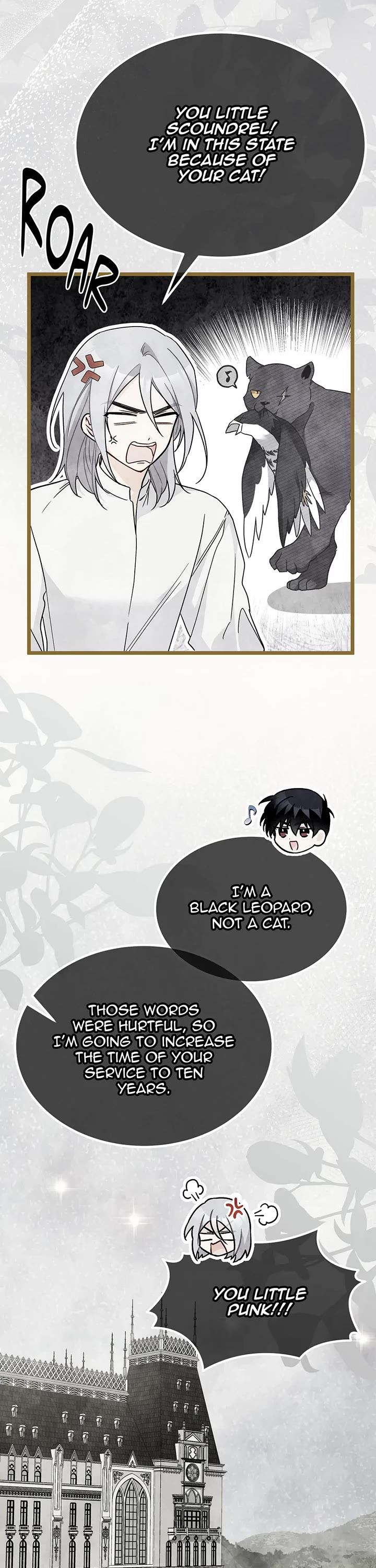 A Symbiotic Relationship Between A Rabbit And A Black Panther chapter 159 page 32