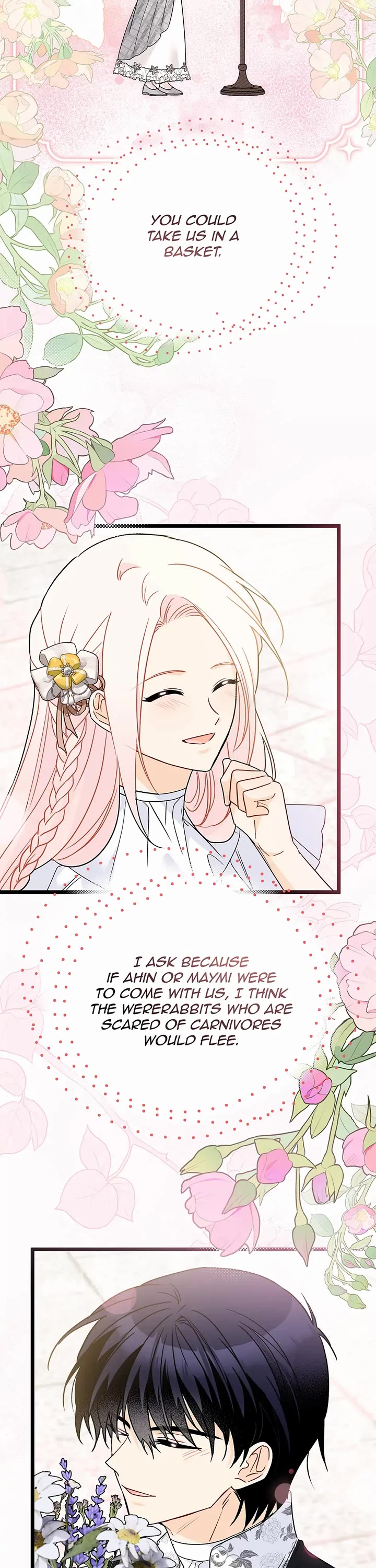 A Symbiotic Relationship Between A Rabbit And A Black Panther chapter 159 page 41