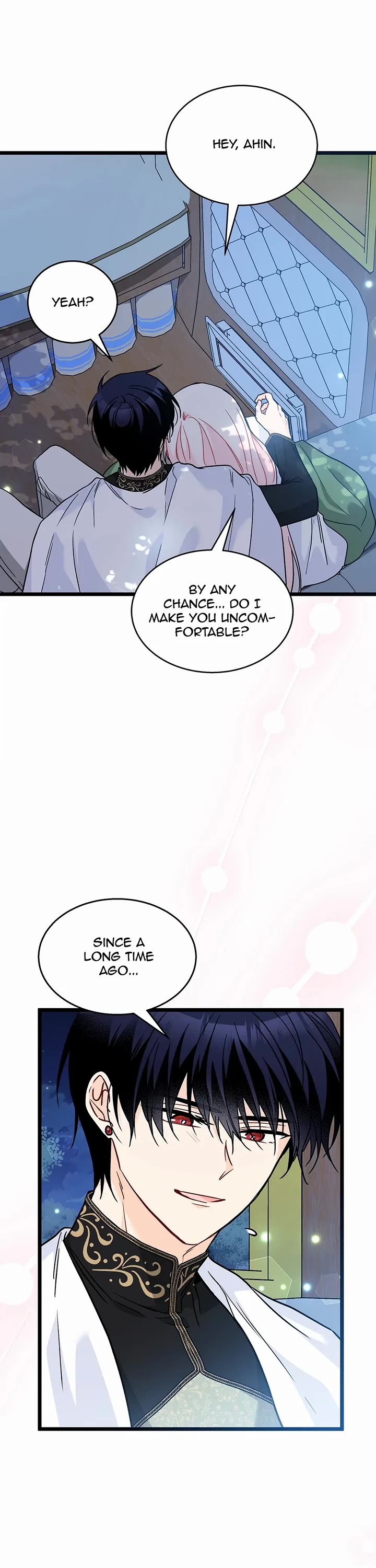 A Symbiotic Relationship Between A Rabbit And A Black Panther chapter 159 page 6