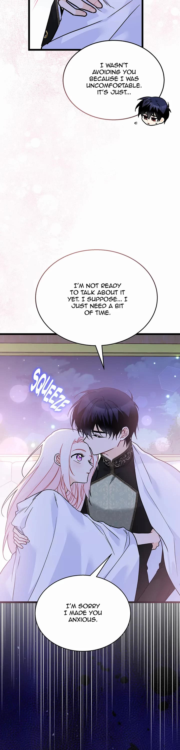 A Symbiotic Relationship Between A Rabbit And A Black Panther chapter 159 page 8