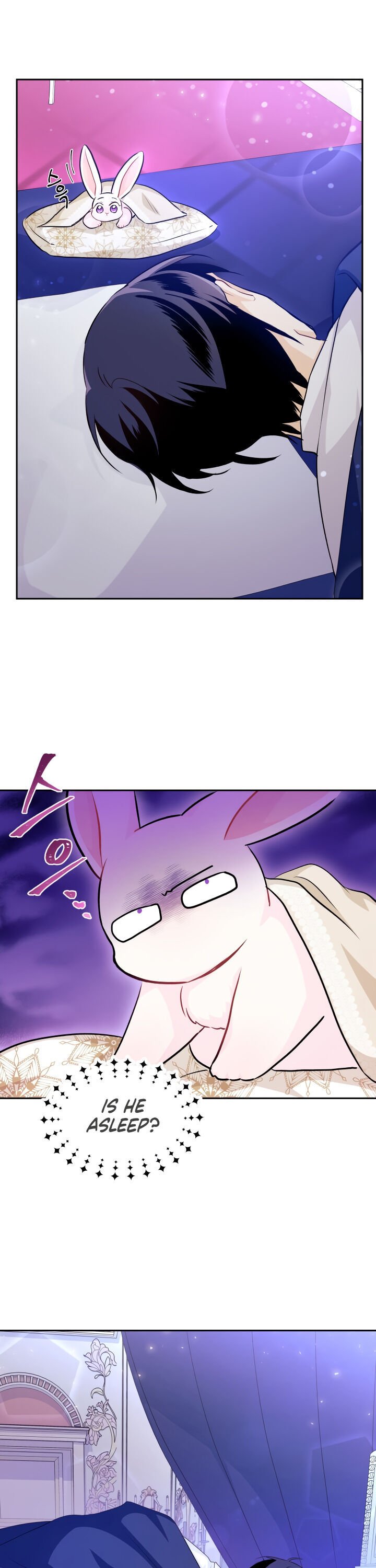 A Symbiotic Relationship Between A Rabbit And A Black Panther chapter 16 page 10