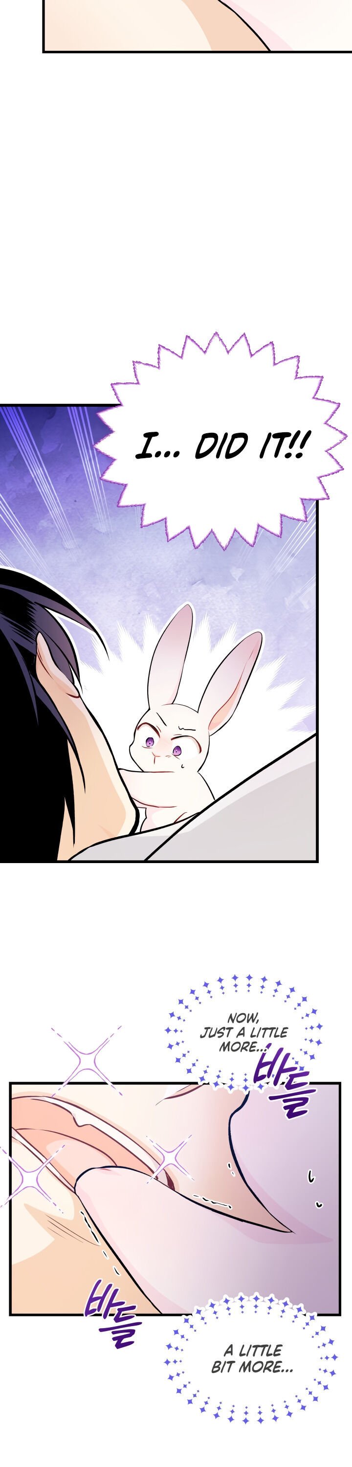 A Symbiotic Relationship Between A Rabbit And A Black Panther chapter 16 page 16