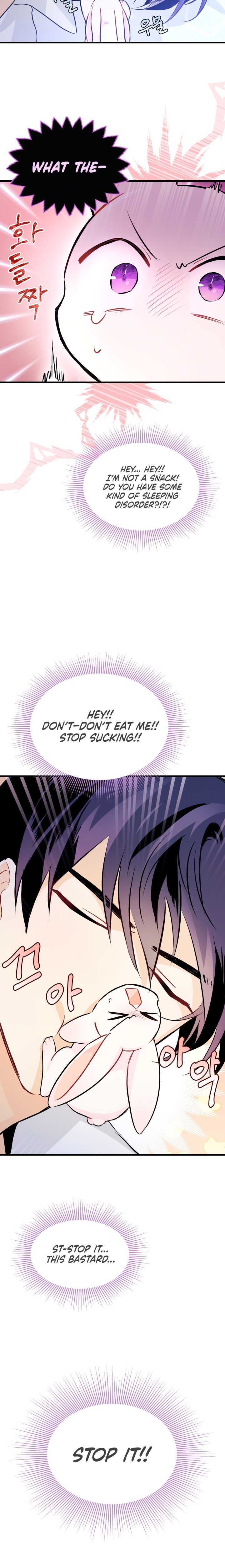 A Symbiotic Relationship Between A Rabbit And A Black Panther chapter 16 page 18