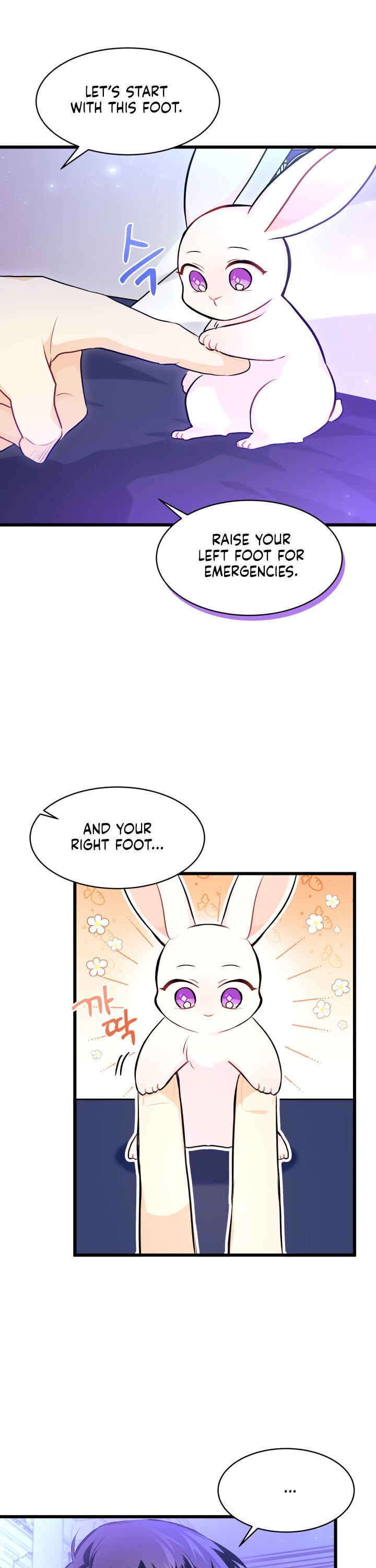 A Symbiotic Relationship Between A Rabbit And A Black Panther chapter 16 page 4