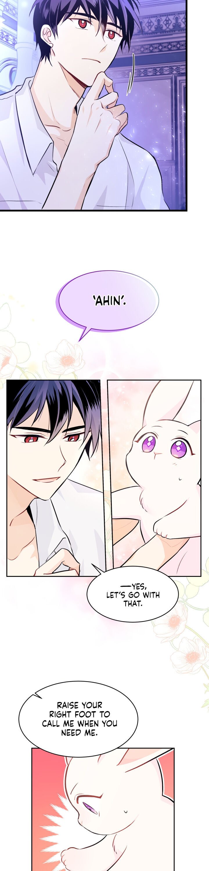 A Symbiotic Relationship Between A Rabbit And A Black Panther chapter 16 page 5