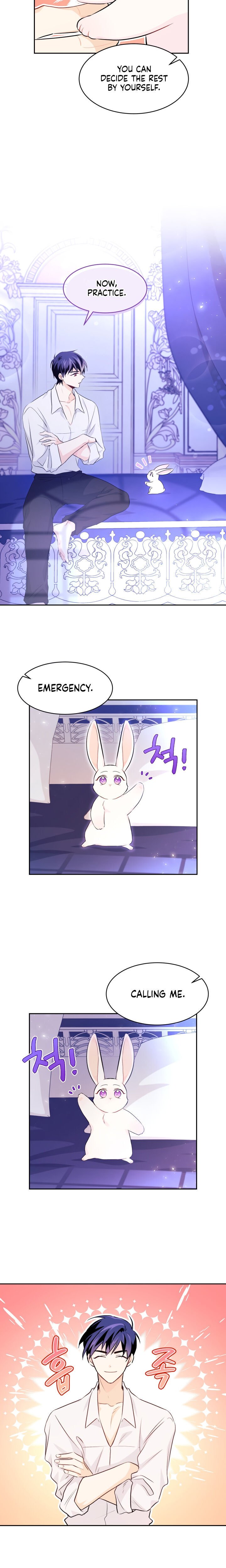 A Symbiotic Relationship Between A Rabbit And A Black Panther chapter 16 page 6