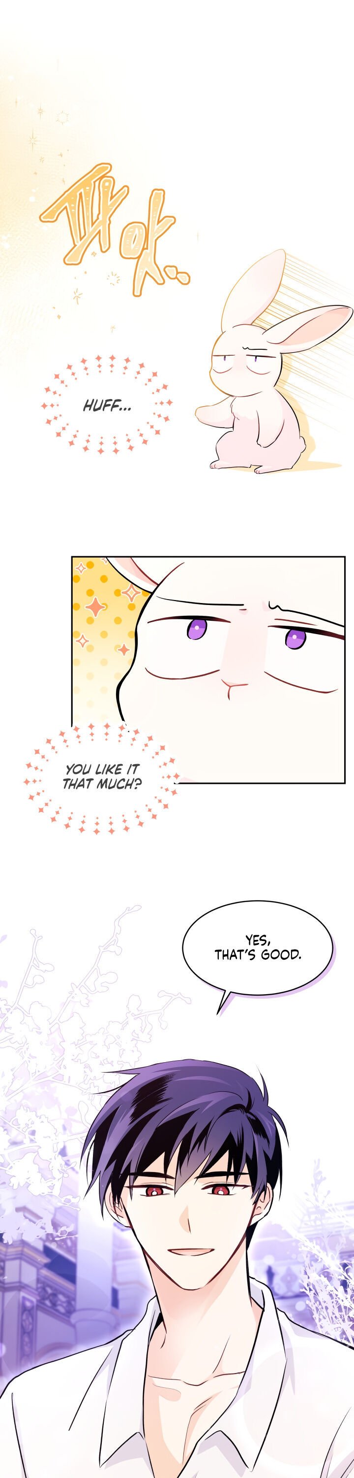 A Symbiotic Relationship Between A Rabbit And A Black Panther chapter 16 page 7