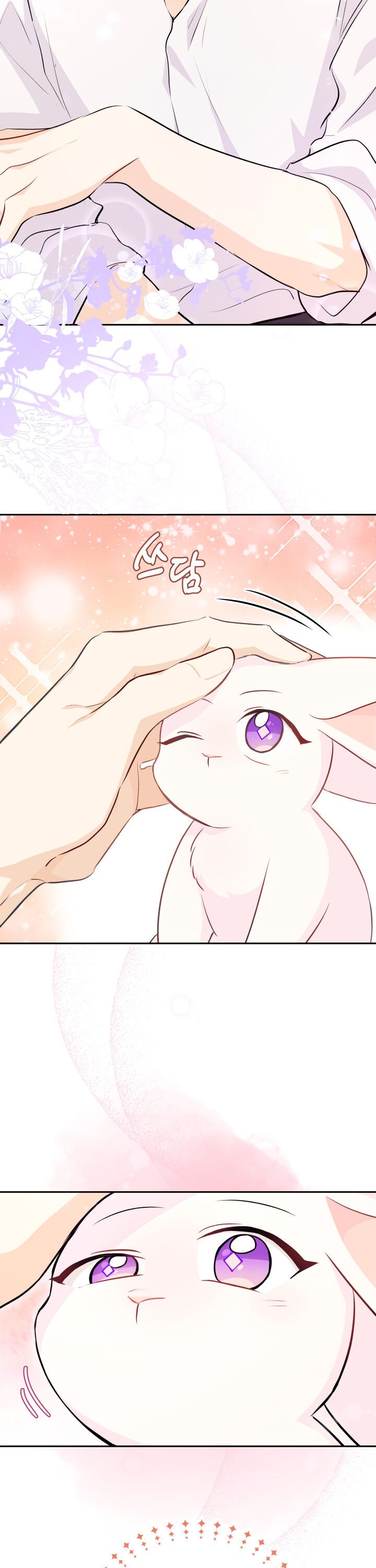 A Symbiotic Relationship Between A Rabbit And A Black Panther chapter 16 page 8