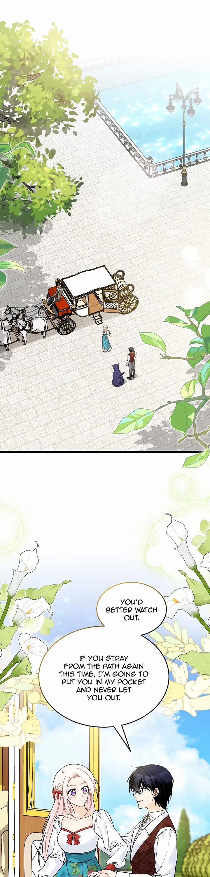 A Symbiotic Relationship Between A Rabbit And A Black Panther chapter 160 page 1