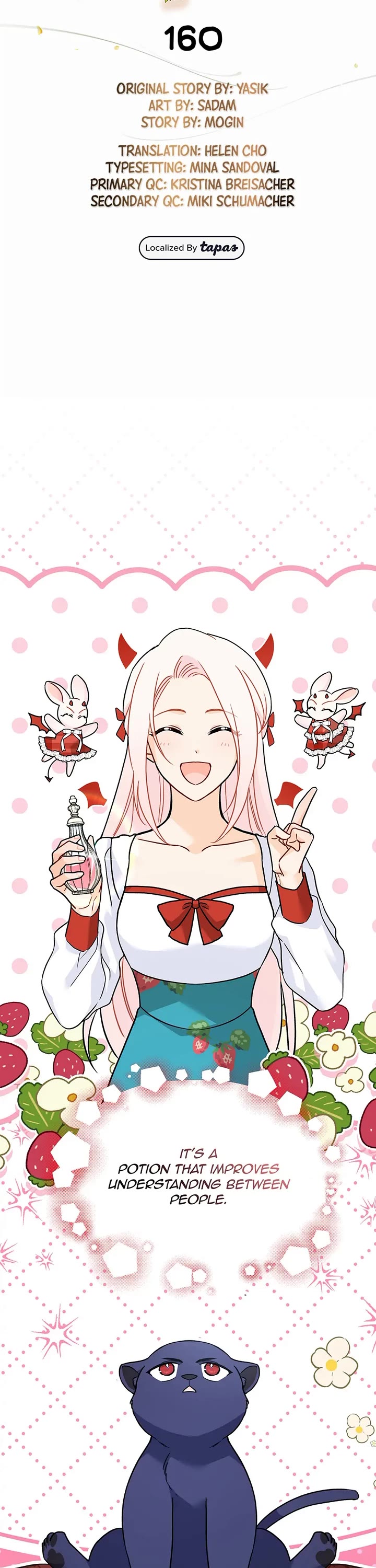 A Symbiotic Relationship Between A Rabbit And A Black Panther chapter 160 page 13