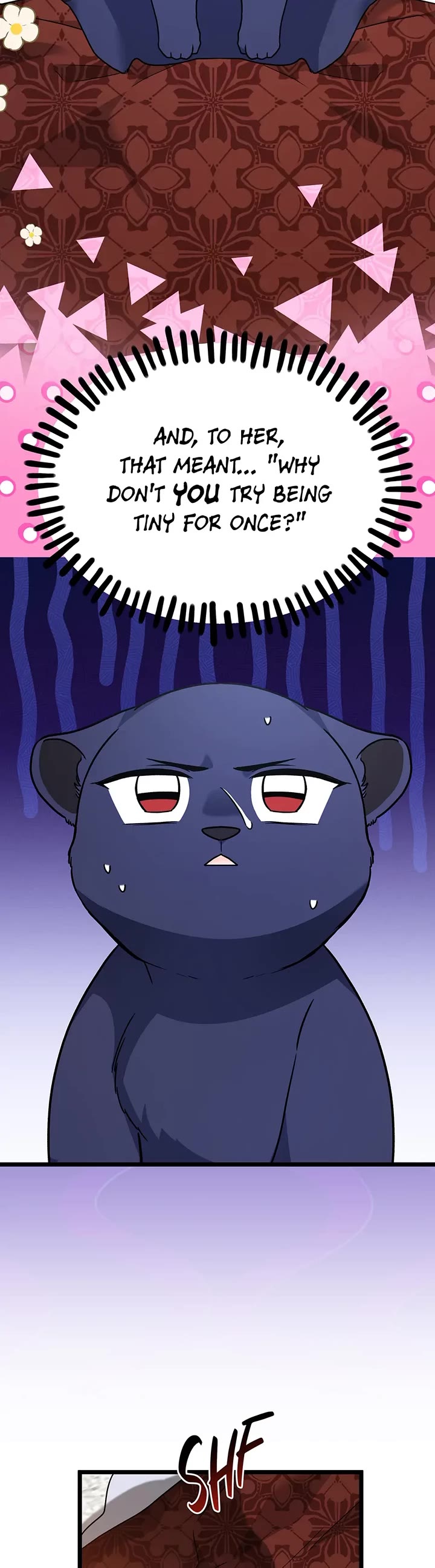 A Symbiotic Relationship Between A Rabbit And A Black Panther chapter 160 page 14