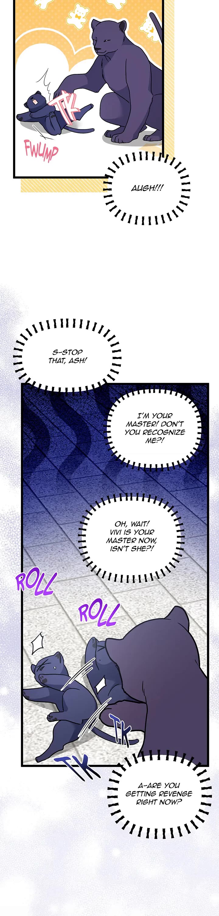 A Symbiotic Relationship Between A Rabbit And A Black Panther chapter 160 page 16