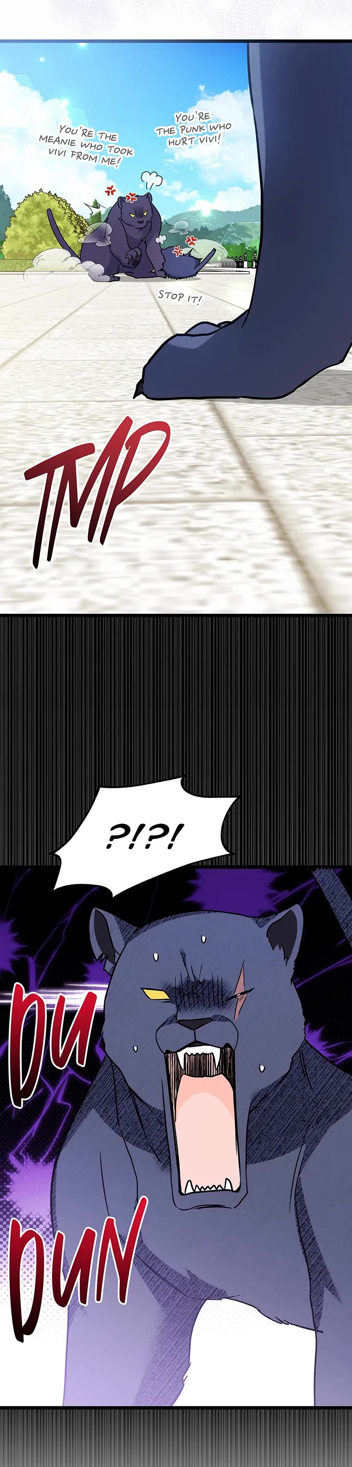 A Symbiotic Relationship Between A Rabbit And A Black Panther chapter 160 page 17