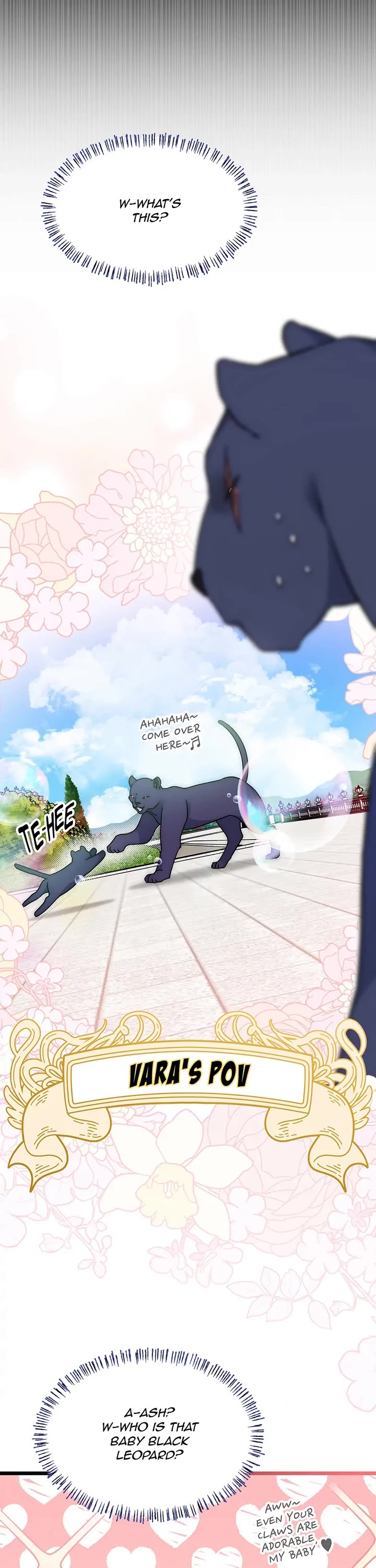 A Symbiotic Relationship Between A Rabbit And A Black Panther chapter 160 page 18