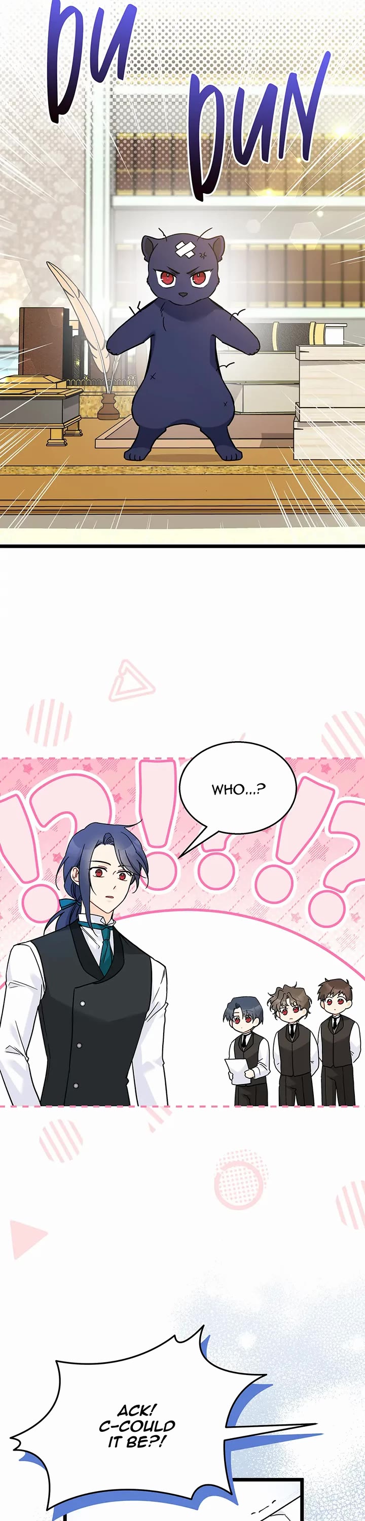 A Symbiotic Relationship Between A Rabbit And A Black Panther chapter 160 page 22