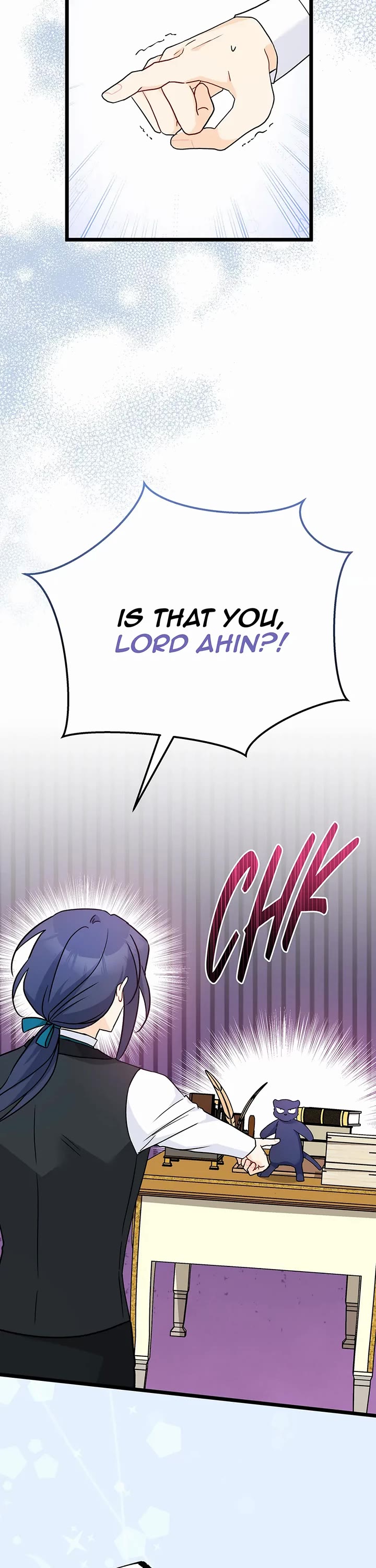 A Symbiotic Relationship Between A Rabbit And A Black Panther chapter 160 page 23