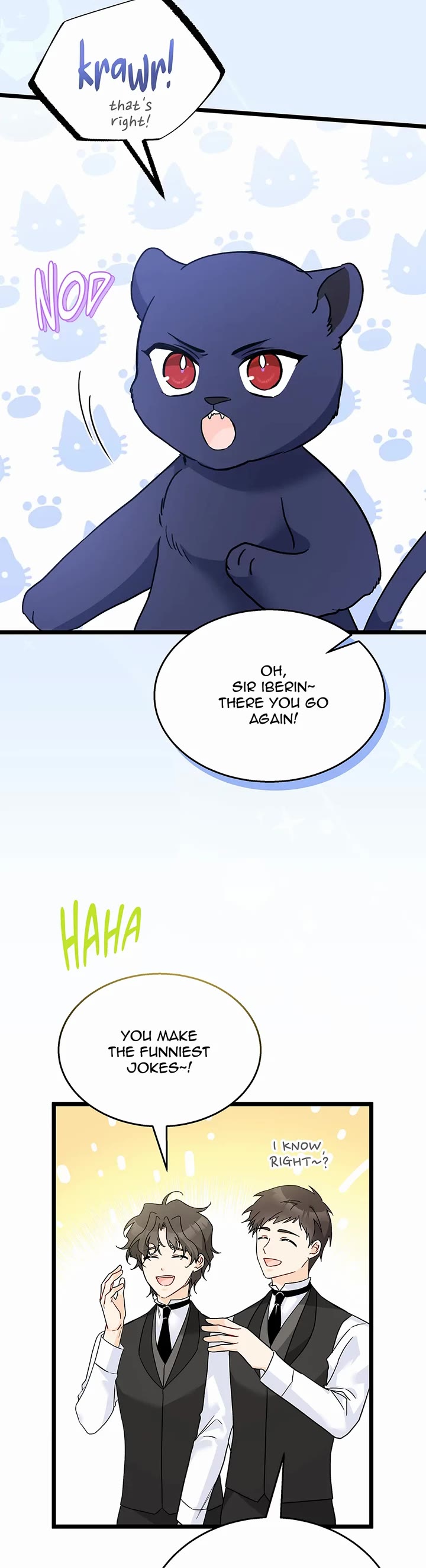 A Symbiotic Relationship Between A Rabbit And A Black Panther chapter 160 page 24