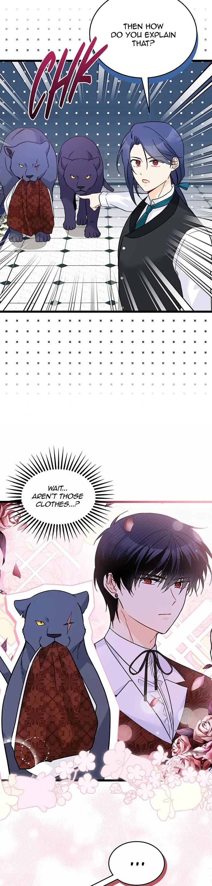 A Symbiotic Relationship Between A Rabbit And A Black Panther chapter 160 page 26