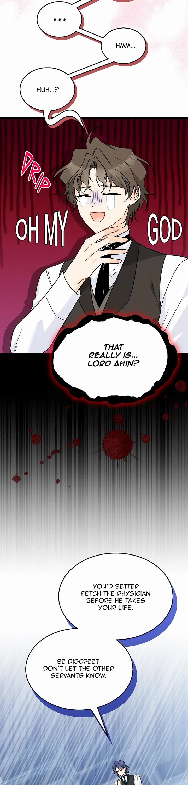 A Symbiotic Relationship Between A Rabbit And A Black Panther chapter 160 page 27