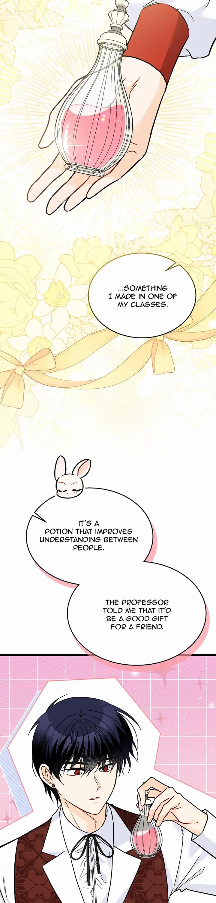 A Symbiotic Relationship Between A Rabbit And A Black Panther chapter 160 page 3