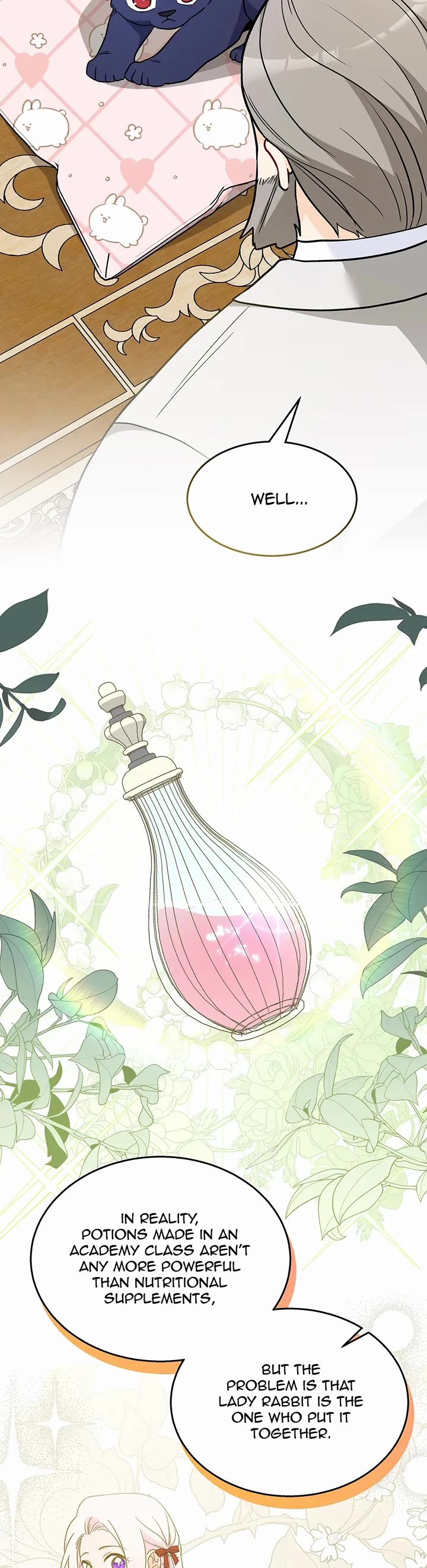 A Symbiotic Relationship Between A Rabbit And A Black Panther chapter 160 page 30