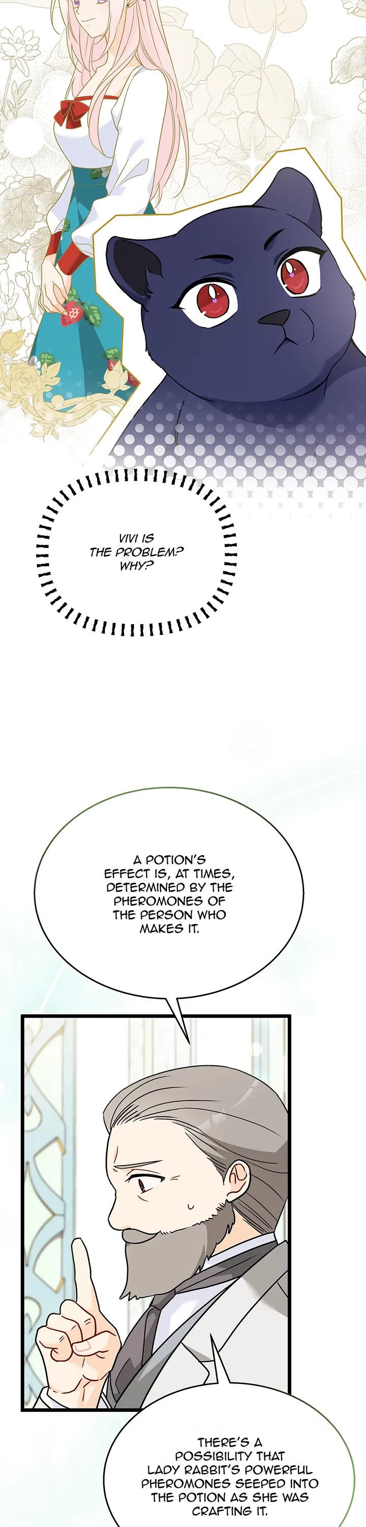 A Symbiotic Relationship Between A Rabbit And A Black Panther chapter 160 page 31