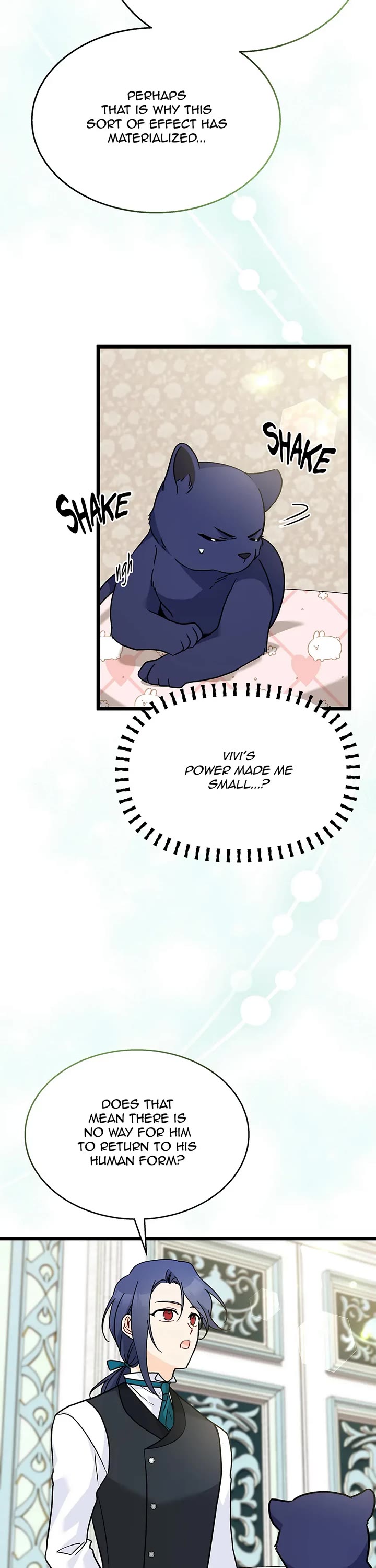 A Symbiotic Relationship Between A Rabbit And A Black Panther chapter 160 page 32