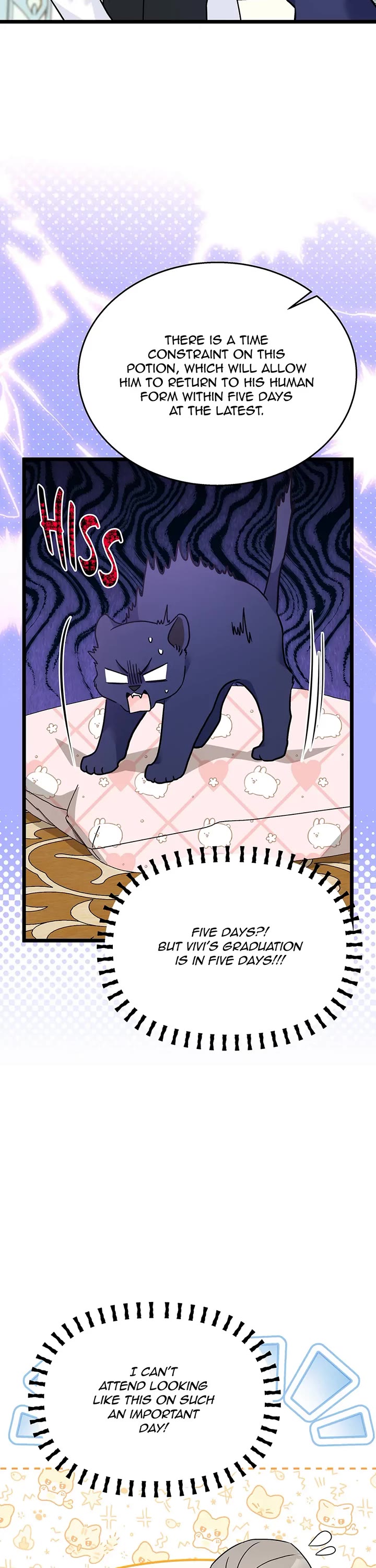 A Symbiotic Relationship Between A Rabbit And A Black Panther chapter 160 page 33