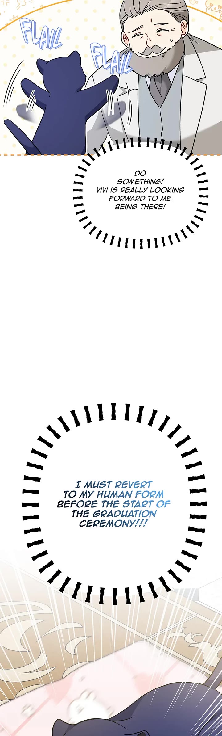 A Symbiotic Relationship Between A Rabbit And A Black Panther chapter 160 page 34