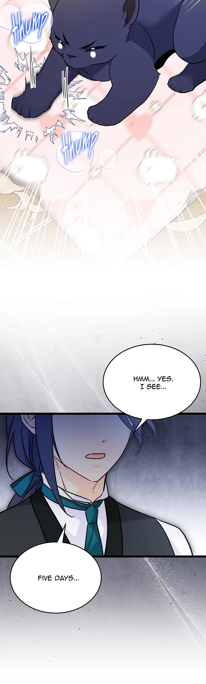 A Symbiotic Relationship Between A Rabbit And A Black Panther chapter 160 page 35