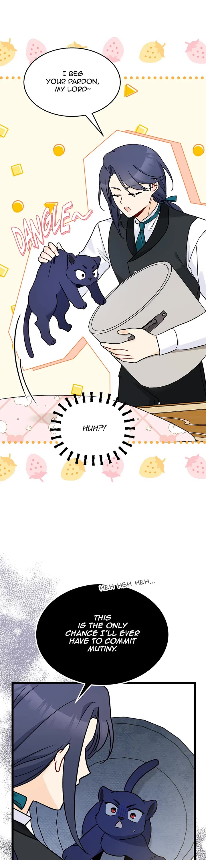 A Symbiotic Relationship Between A Rabbit And A Black Panther chapter 160 page 36