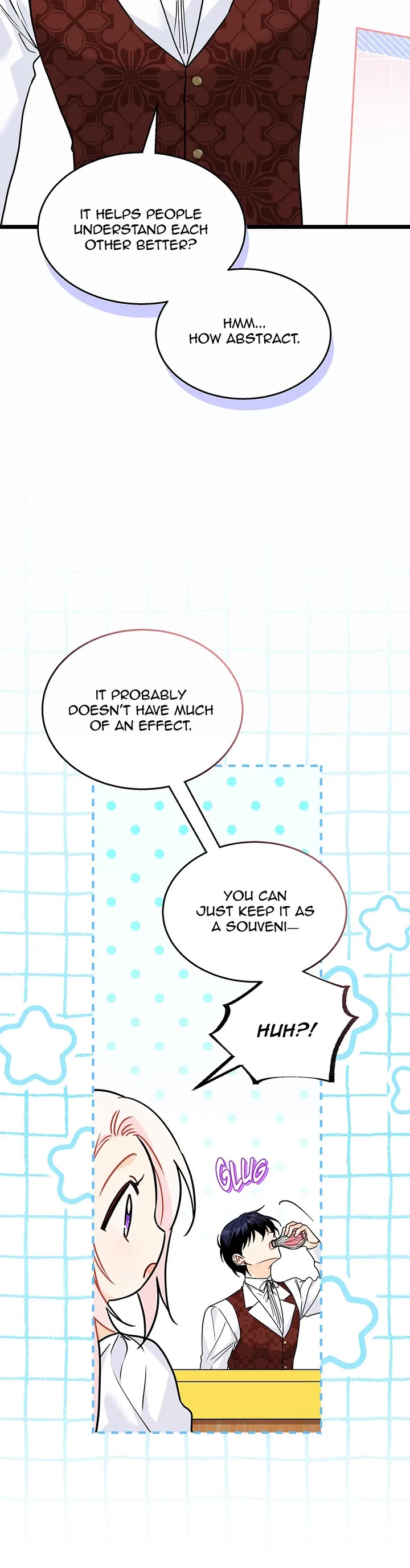 A Symbiotic Relationship Between A Rabbit And A Black Panther chapter 160 page 4