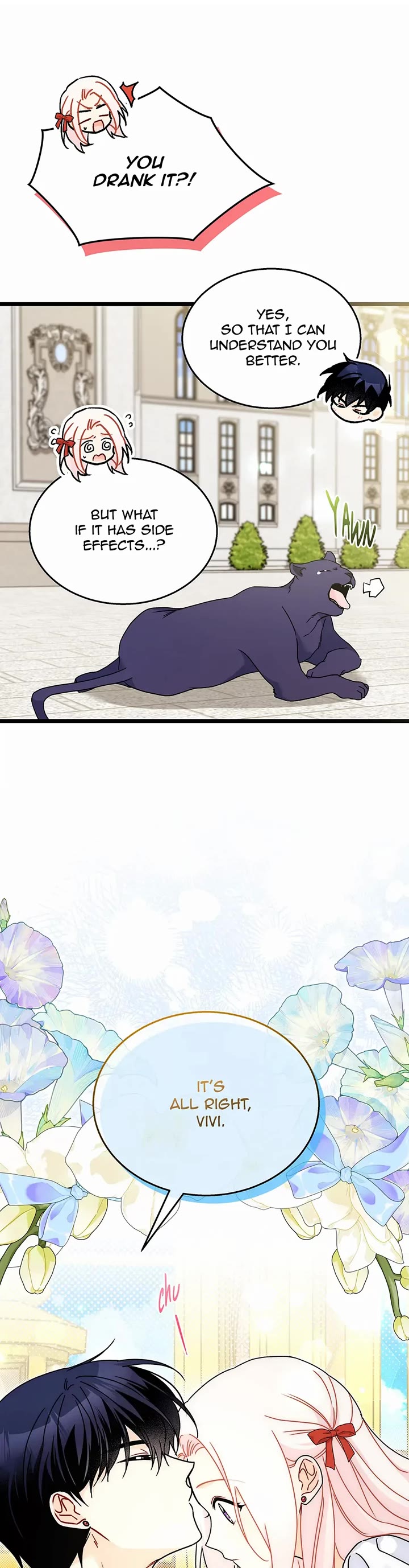 A Symbiotic Relationship Between A Rabbit And A Black Panther chapter 160 page 5