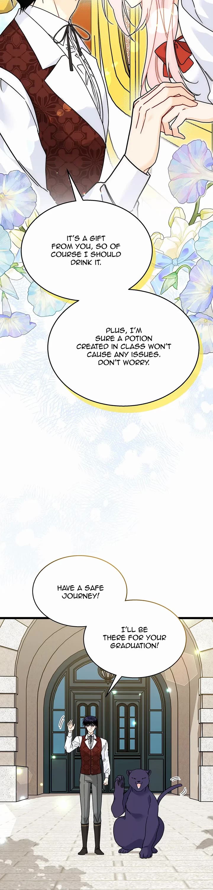 A Symbiotic Relationship Between A Rabbit And A Black Panther chapter 160 page 6