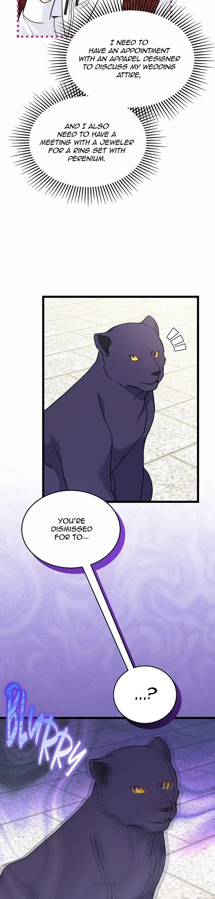 A Symbiotic Relationship Between A Rabbit And A Black Panther chapter 160 page 8