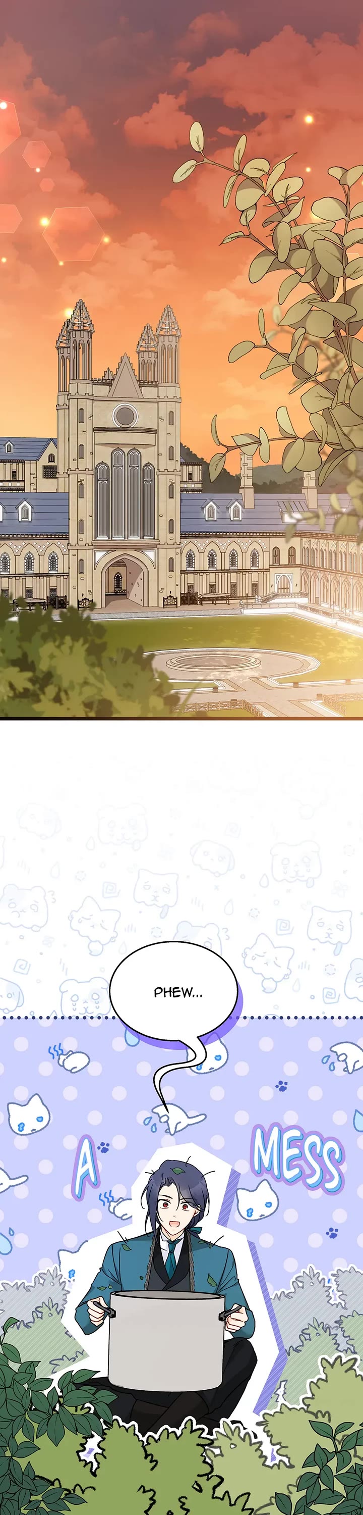 A Symbiotic Relationship Between A Rabbit And A Black Panther chapter 161 page 1