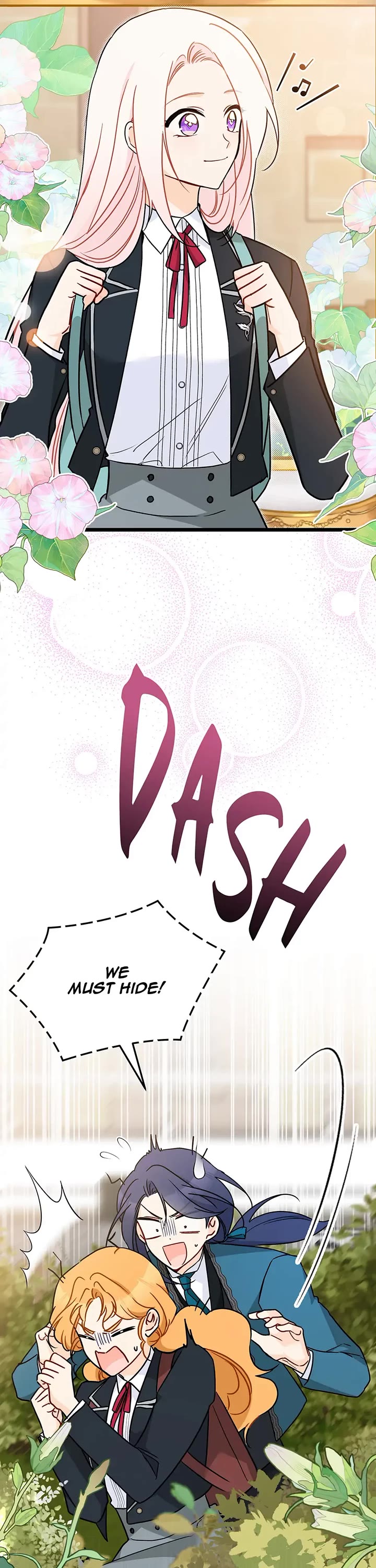 A Symbiotic Relationship Between A Rabbit And A Black Panther chapter 161 page 11