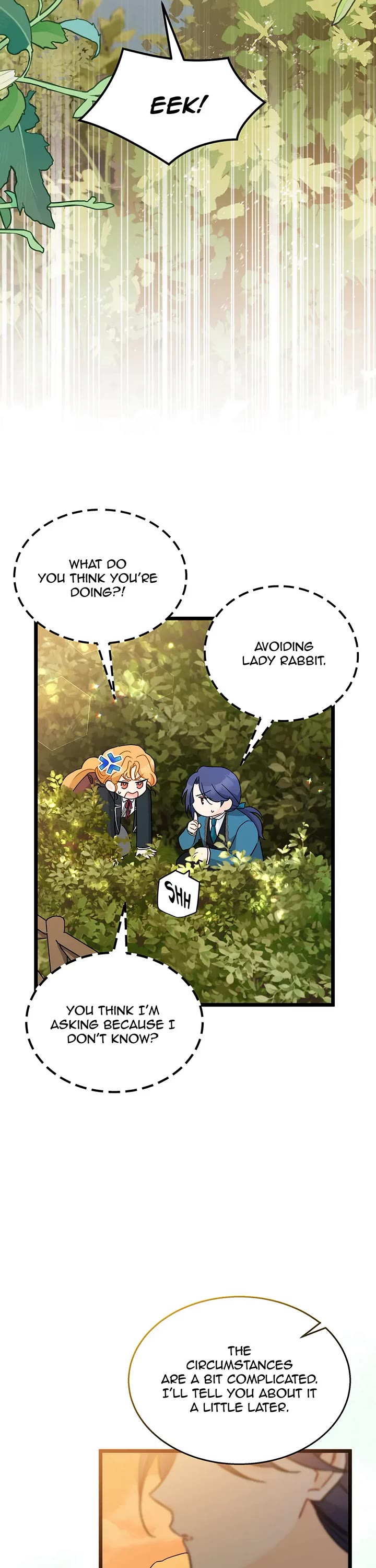 A Symbiotic Relationship Between A Rabbit And A Black Panther chapter 161 page 12