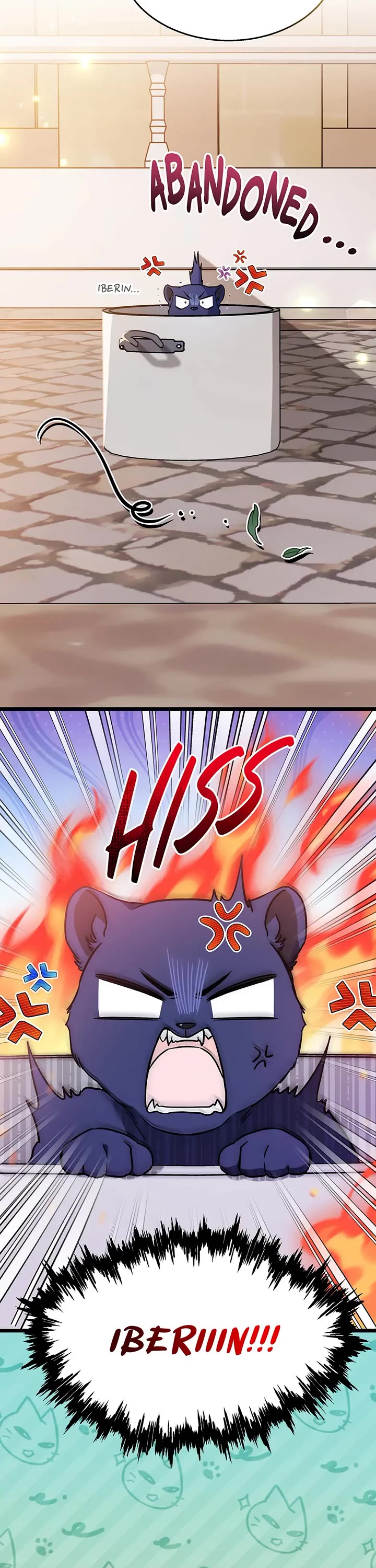 A Symbiotic Relationship Between A Rabbit And A Black Panther chapter 161 page 16