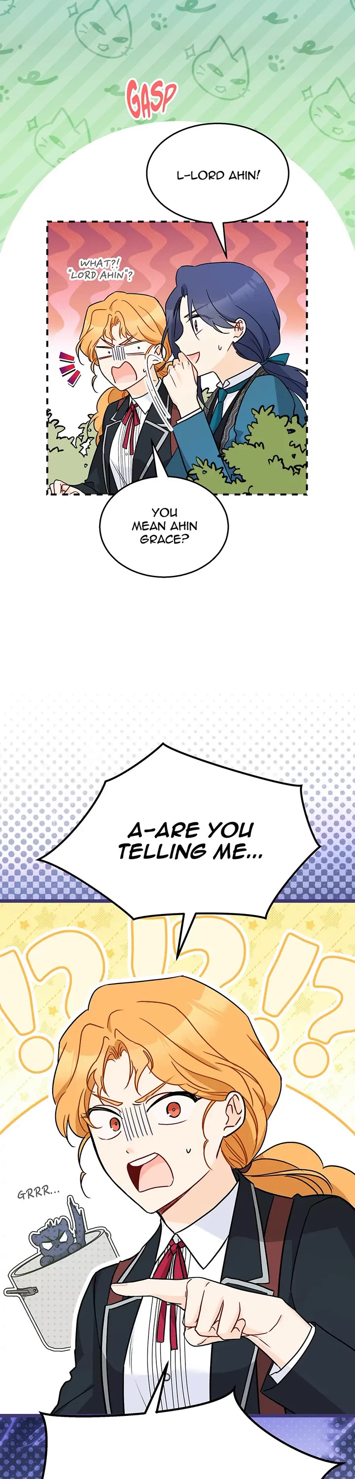 A Symbiotic Relationship Between A Rabbit And A Black Panther chapter 161 page 17