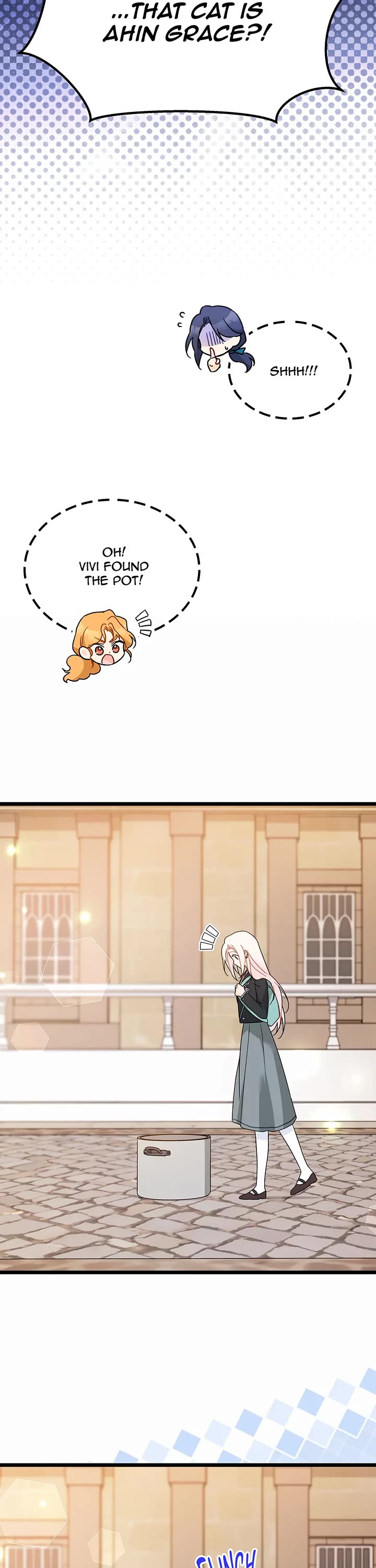 A Symbiotic Relationship Between A Rabbit And A Black Panther chapter 161 page 18