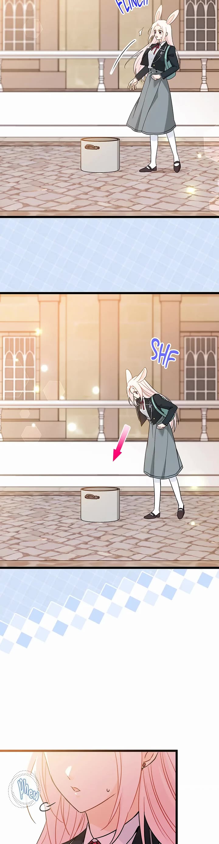 A Symbiotic Relationship Between A Rabbit And A Black Panther chapter 161 page 19