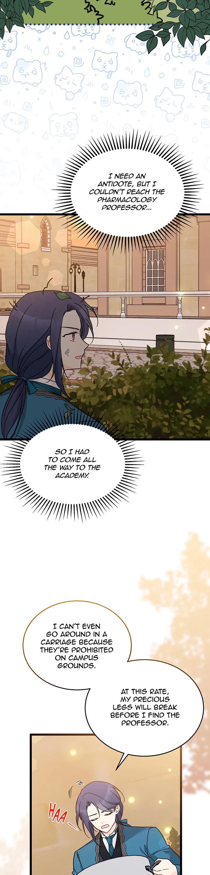 A Symbiotic Relationship Between A Rabbit And A Black Panther chapter 161 page 2