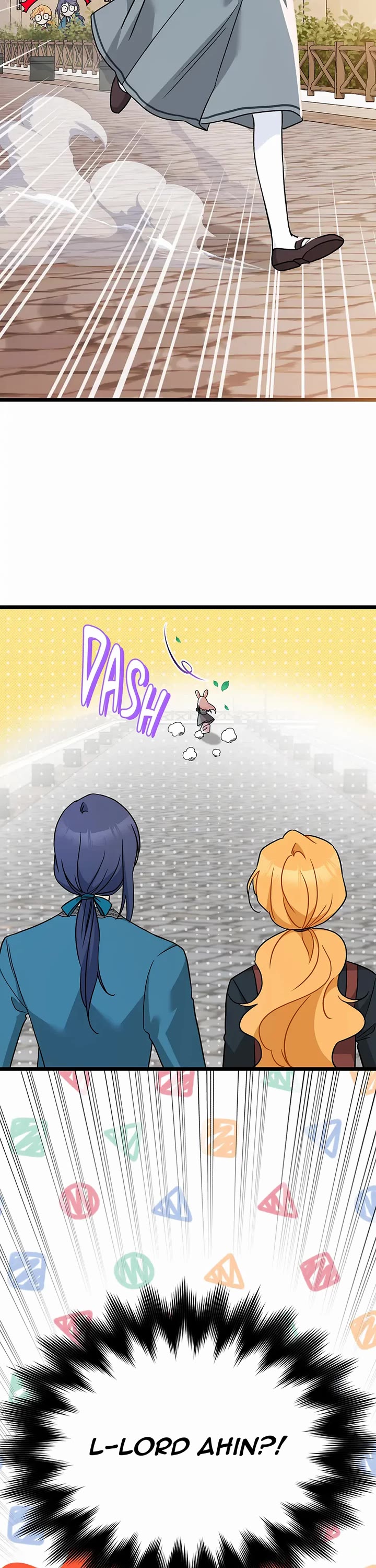 A Symbiotic Relationship Between A Rabbit And A Black Panther chapter 161 page 21