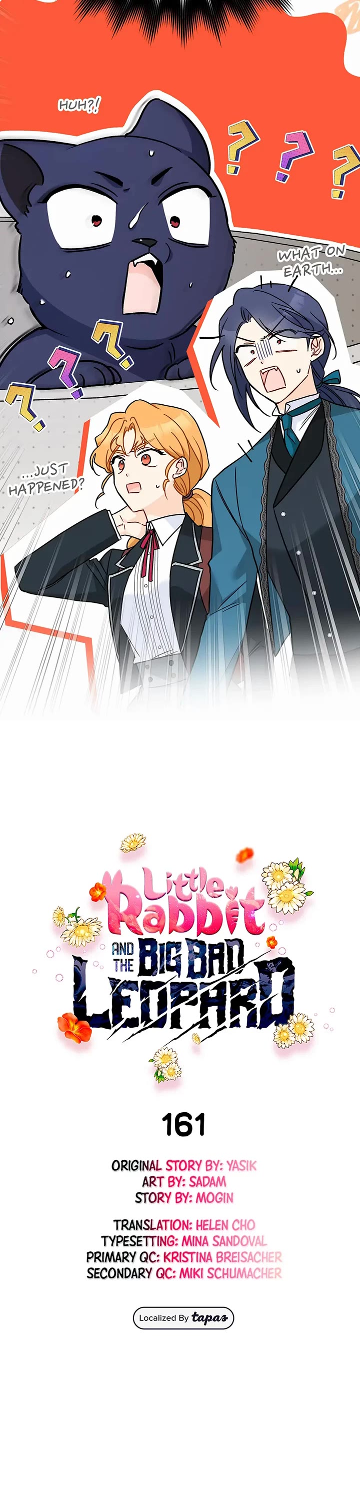 A Symbiotic Relationship Between A Rabbit And A Black Panther chapter 161 page 22